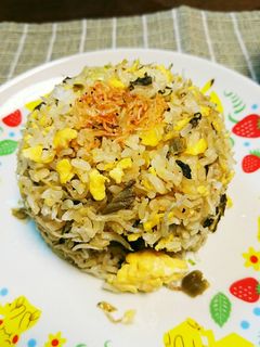 高菜チャーハン-レシピのメイン写真