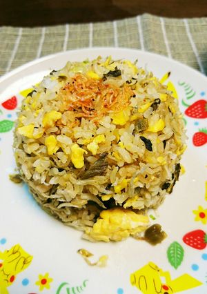 高菜チャーハン-レシピのメイン写真