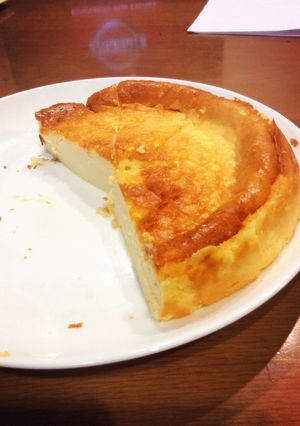 超簡単！絶品ベイクドチーズケーキ-レシピのメイン写真
