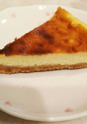 ベークドチーズケーキ-レシピのメイン写真