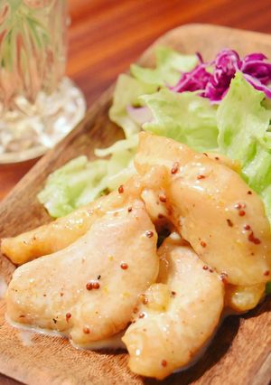 海老マヨならぬ鶏マヨ！しっとり胸肉で節約-レシピのメイン写真