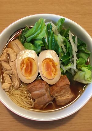 肉食女子の好きなもののっけラーメン-レシピのメイン写真