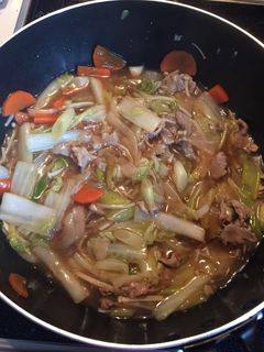 白菜と豚肉のあんかけ-レシピのメイン写真