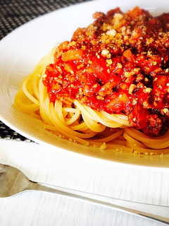 うちのThe定番!ミートソーススパゲティ-レシピのメイン写真
