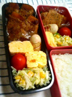 カボチャの豚巻き・DE・照り焼き♪-レシピのメイン写真
