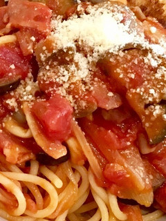 トマトソースのパスタ-レシピのメイン写真