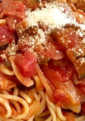 トマトソースのパスタ-レシピのメイン写真