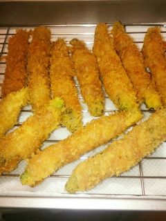 ゴーヤの肉巻きフライ☺-レシピのメイン写真