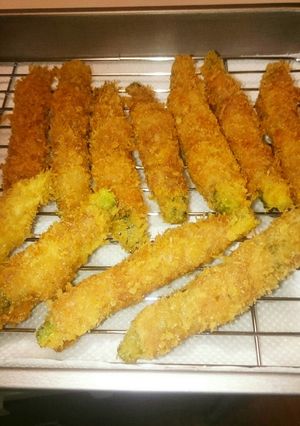 ゴーヤの肉巻きフライ☺-レシピのメイン写真