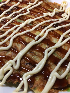 簡単!鶏もものお好み焼き-レシピのメイン写真