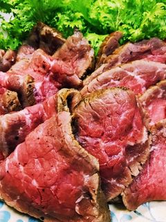 フライパンでローストビーフ♪-レシピのメイン写真
