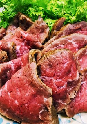 フライパンでローストビーフ♪-レシピのメイン写真