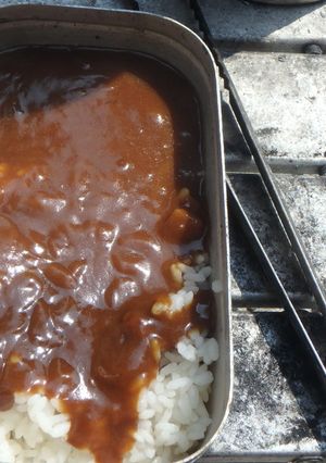 災害時の炊飯-レシピのメイン写真