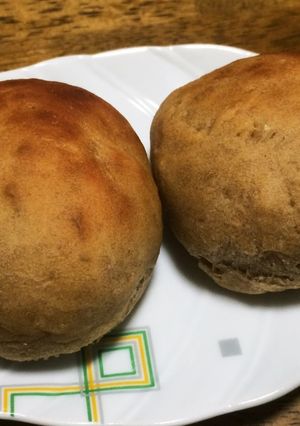 酒粕香るもっちりヘルシーパン♪-レシピのメイン写真