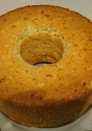 バナナシフォンケーキ（18cm）-レシピのメイン写真