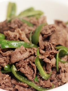 中学生でも作れる!牛肉のポン酢炒め-レシピのメイン写真
