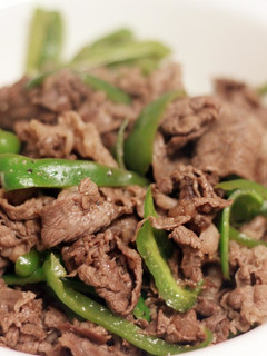 中学生でも作れる!牛肉のポン酢炒め-レシピのメイン写真