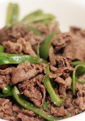中学生でも作れる！牛肉のポン酢炒め-レシピのメイン写真