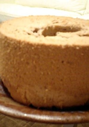 スパイスシフォンケーキ☆大人味-レシピのメイン写真