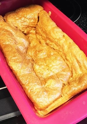 小麦米粉砂糖なし！糖質オフのふわふわパン-レシピのメイン写真