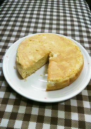 ふんわりホットケーキ　オリーブオイル使用-レシピのメイン写真
