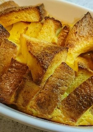オレンジパンプディング-レシピのメイン写真