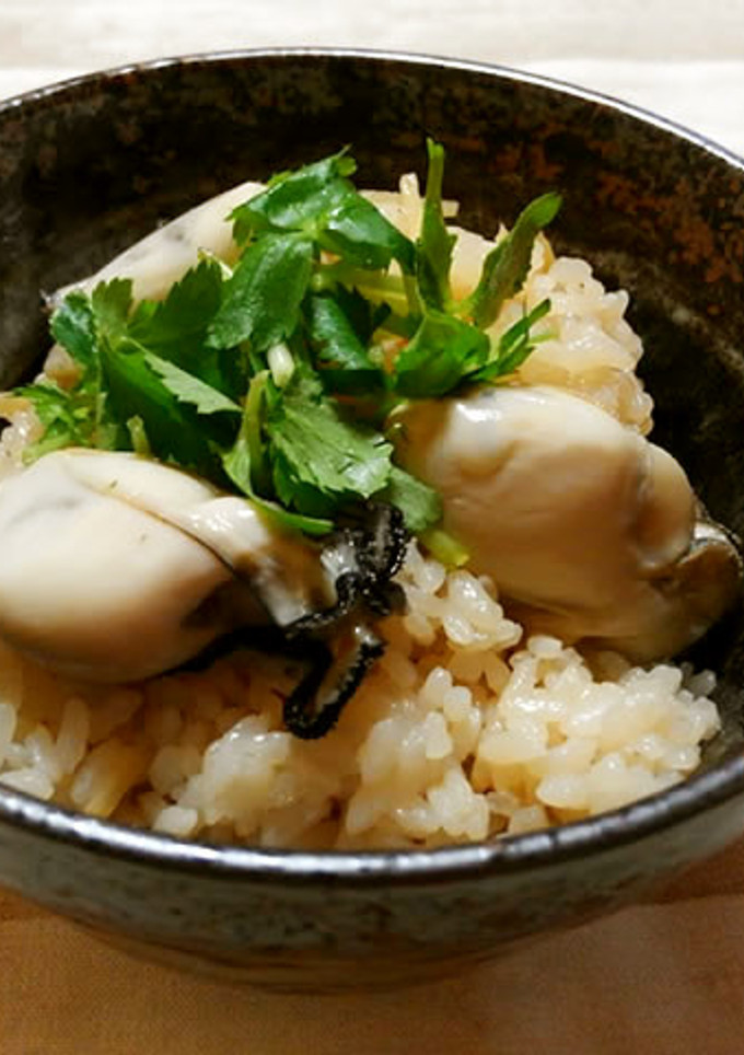 炊飯器で簡単♪ぷっくり牡蠣ご飯-レシピのメイン写真