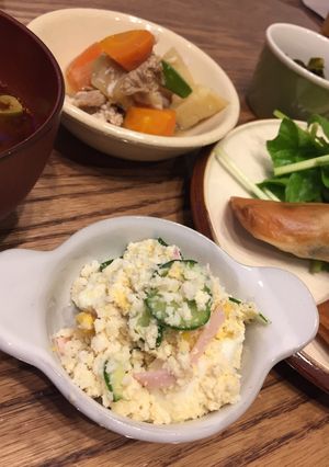 おからのなんちゃってポテサラ-レシピのメイン写真