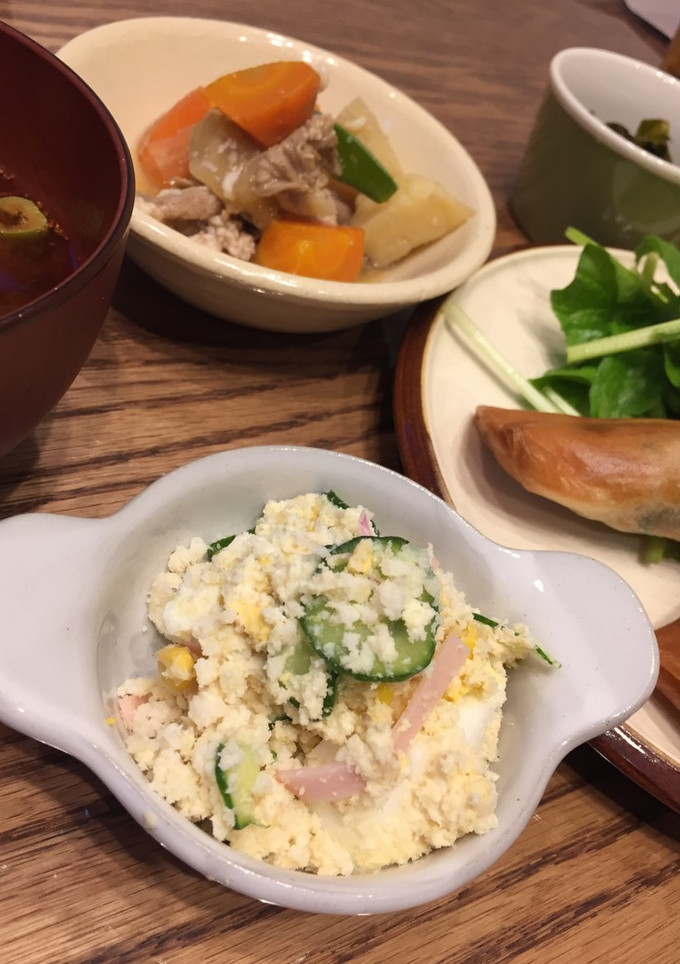 おからのなんちゃってポテサラ-レシピのメイン写真