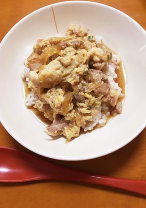 簡単親子丼-レシピのメイン写真