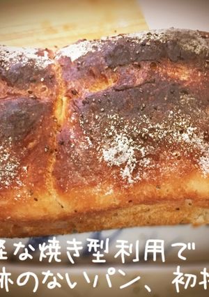 天然酵母生地コースで酒粕入り仏風ご飯パン-レシピのメイン写真