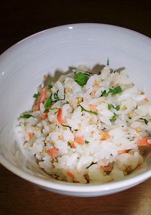 味付け簡単！鮭ごはん-レシピのメイン写真