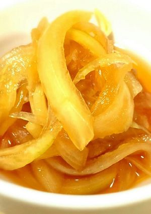 ☆玉ねぎの酢醤油漬け☆-レシピのメイン写真