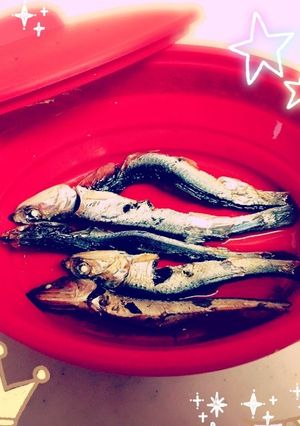 にぼしの簡単おつまみ-レシピのメイン写真