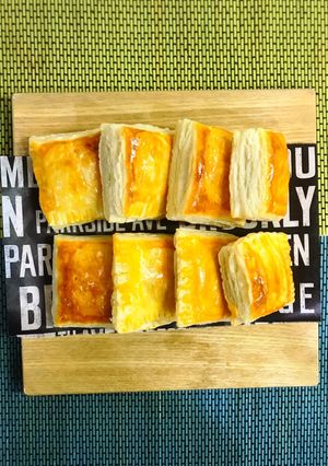 簡単！らくらくミニ板チョコパイ-レシピのメイン写真