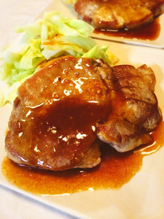 ポークソテーにんにく醤油味-レシピのメイン写真