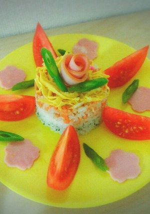 小さいお寿司ケーキ♡-レシピのメイン写真
