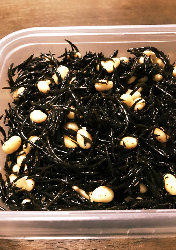 釜揚げひじき☆箸休め-レシピのメイン写真