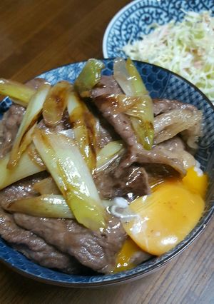 佐賀牛ふるさと納税丼-レシピのメイン写真