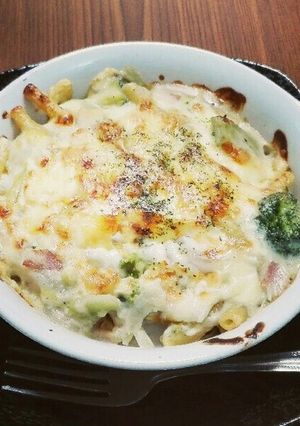残ったポテトでグラタン❤-レシピのメイン写真
