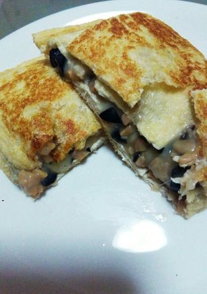 油揚げと納豆でタンパク質おつまみ-レシピのメイン写真