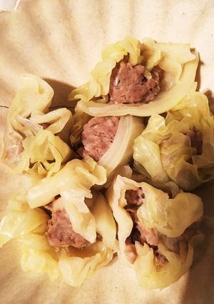 ジュワ旨！春キャベツシュウマイ-レシピのメイン写真