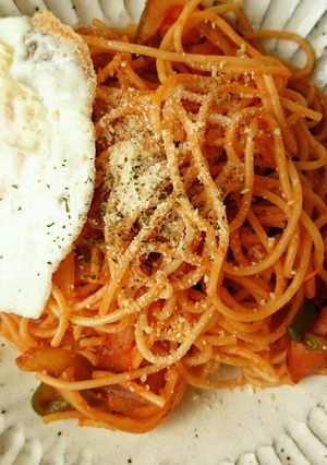 簡単★定番・ナポリタン-レシピのメイン写真