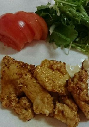 ノンフライヤーで簡単チキン南蛮❀✿-レシピのメイン写真