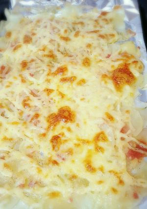 オーブンで♬　じゃがいも　チーズ焼き-レシピのメイン写真