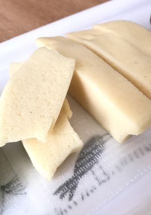 レンジでみるく蒸しパン♡-レシピのメイン写真