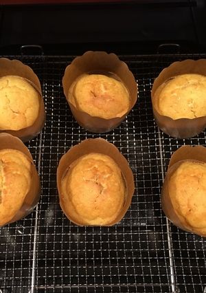 豆乳とレーズンのカップケーキ-レシピのメイン写真