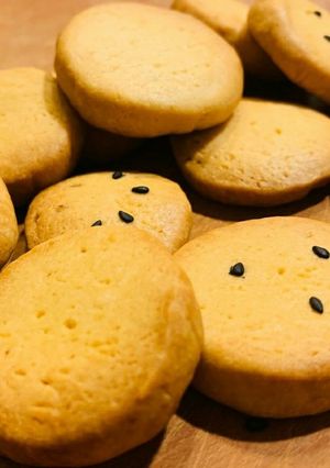卵黄消費に!！卵黄クッキー-レシピのメイン写真