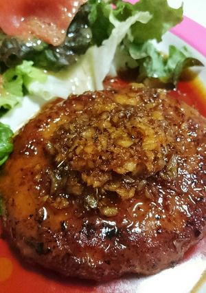 和風ハンバーグソース♡ジンジャーVer.-レシピのメイン写真