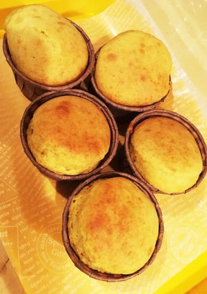 ホットケーキミックスでバニラマフィン-レシピのメイン写真
